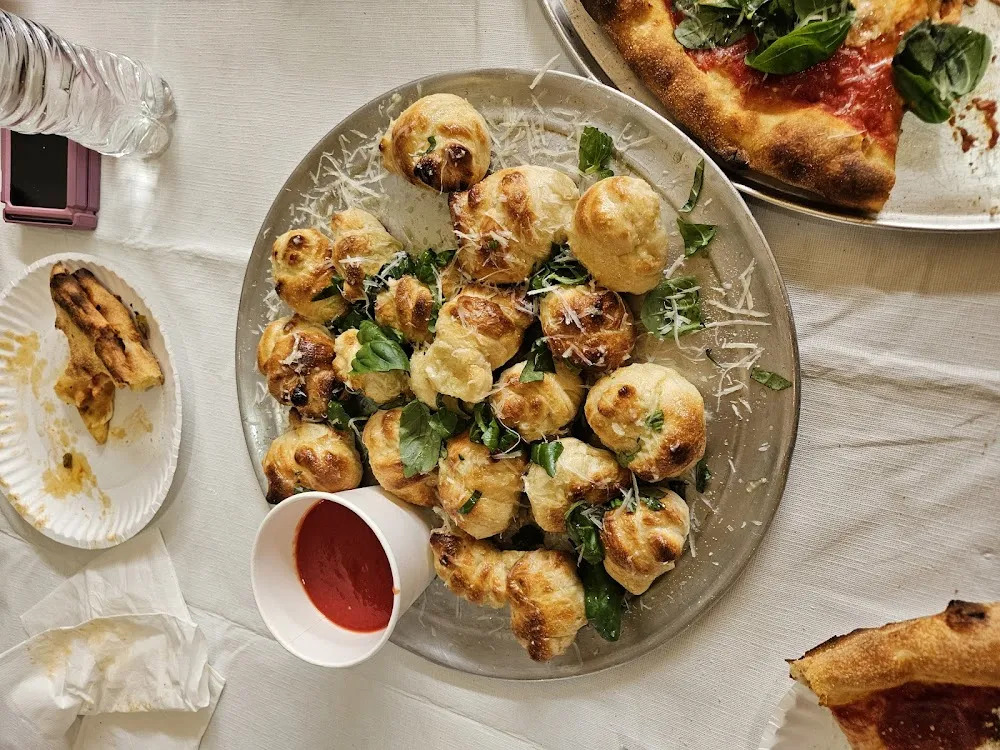 Garlic Knots