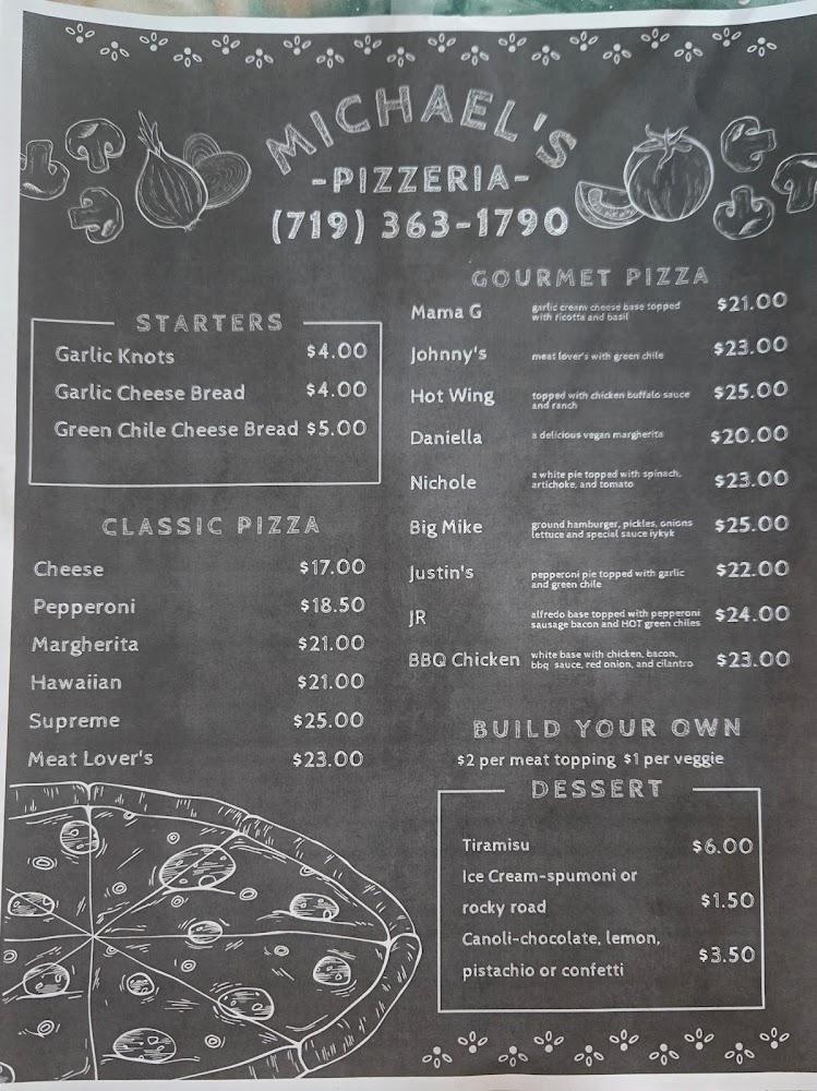 Michael's Pizzeria Large 18" Pepperoni Pizza